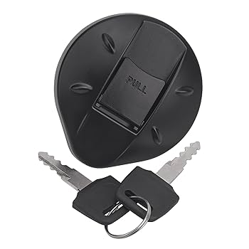 Amazon.com: AHL Fuel Gas Locking Tank Cap Lid Cover Key 5VK